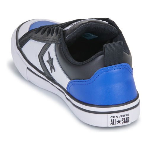 Converse PRO BLAZE STRAP LEATHER Bela / Črna / Modra