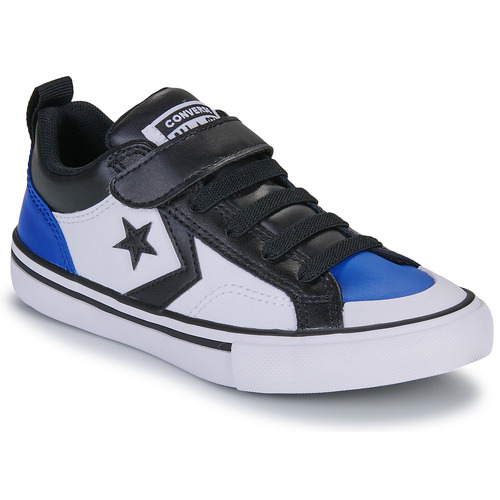 Čevlji  Dečki Nizke superge Converse PRO BLAZE STRAP LEATHER EASY ON Bela