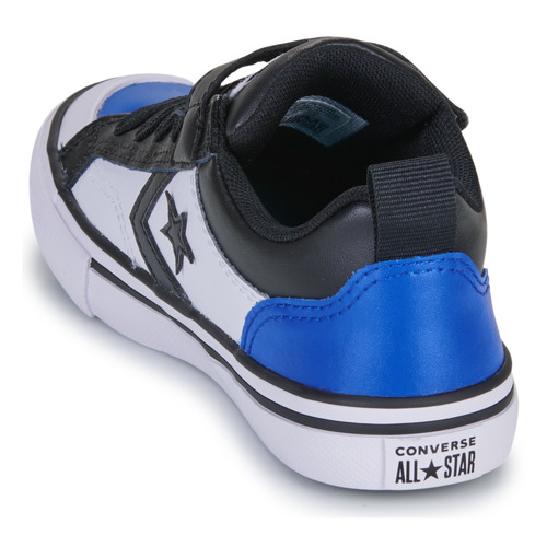 Converse PRO BLAZE STRAP LEATHER EASY ON Bela / Črna / Modra
