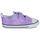 Čevlji  Otroci Nizke superge Converse CHUCK TAYLOR ALL STAR COLOR SPLASH EASY ON Vijolična