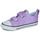 Čevlji  Otroci Nizke superge Converse CHUCK TAYLOR ALL STAR COLOR SPLASH EASY ON Vijolična