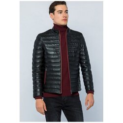 Oblačila Moški Jakne Basics&More BA327563 Črna