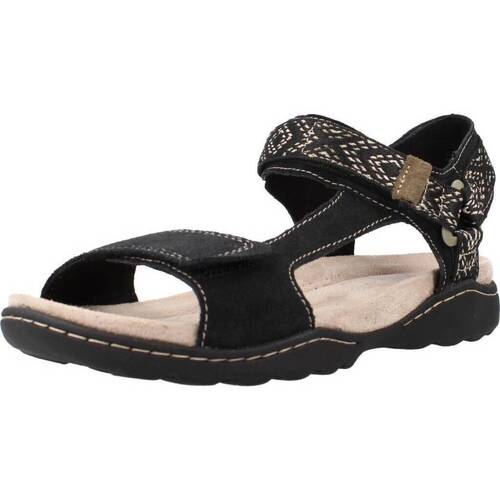 Čevlji  Ženske Sandali & Odprti čevlji Clarks AMANDA STEP Črna