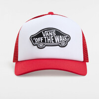 Tekstilni dodatki Kape s šiltom Vans Classic patch curved bill trucker Rdeča