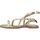 Čevlji  Ženske Sandali & Odprti čevlji Exé Shoes VF239 80 Pozlačena