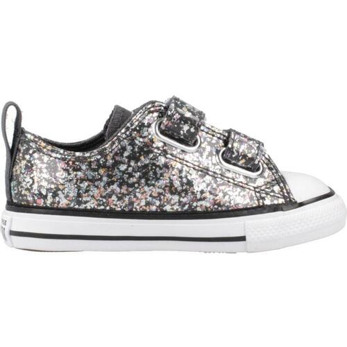 Converse CHUCK TAYLOR ALL STAR GLITTER EASY-ON Črna
