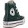 Čevlji  Dečki Modne superge Converse EVA LIFT HI Zelena