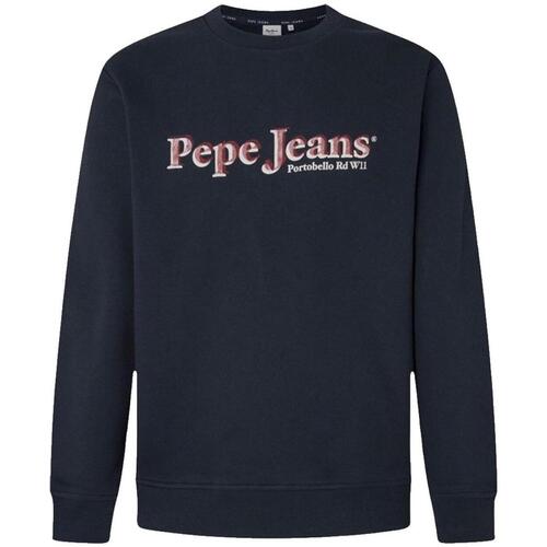 Oblačila Moški Puloverji Pepe jeans  Modra