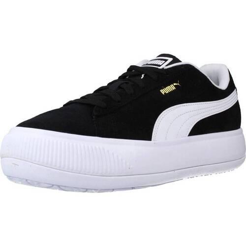 Čevlji  Ženske Modne superge Puma SUEDE MAYU Črna