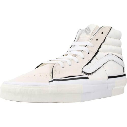 Vans SK8-HI RECONSTRUCT Bež