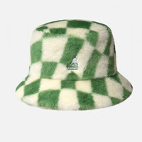 Tekstilni dodatki Klobuki Kangol Faux fur bucket Zelena