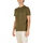 Oblačila Moški Polo majice dolgi rokavi U.S Polo Assn. US40 154003 Zelena