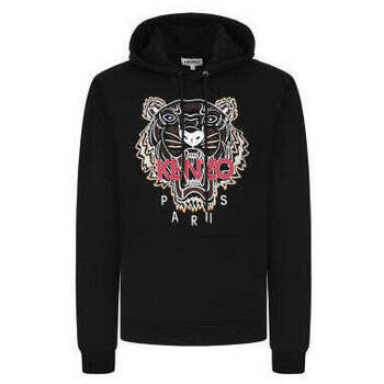 Oblačila Moški Puloverji Kenzo Sweat  Tigre Črna