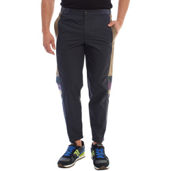 Oblačila Moški Hlače Emporio Armani 51P380-51016919 Modra