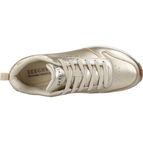 Skechers UNO - METALLIXS Pozlačena