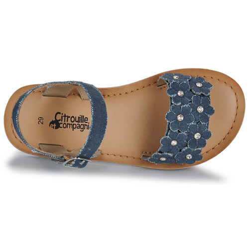 Citrouille et Compagnie FLEURS Denim