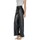Oblačila Ženske Hlače Only ONLBINA FAUX LEATHER WIDE BF OTW 15326830 Črna