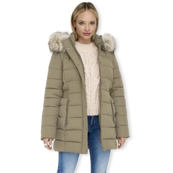 Oblačila Ženske Plašči Only New Luna Jacket - Silver Sage Zelena