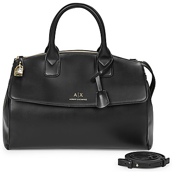 Armani Exchange JANE CANVAS TOTE L