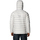 Oblačila Moški Parke Columbia Arctic Crest Down Hooded Jacket Siva