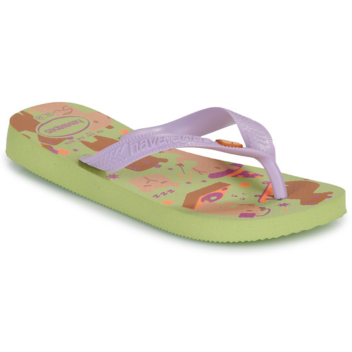 Čevlji  Deklice Japonke Havaianas KIDS FANTASY Večbarvna