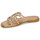 Čevlji  Ženske Natikači Exé Shoes 543-ORO-LEATHER-NATURAL Bež