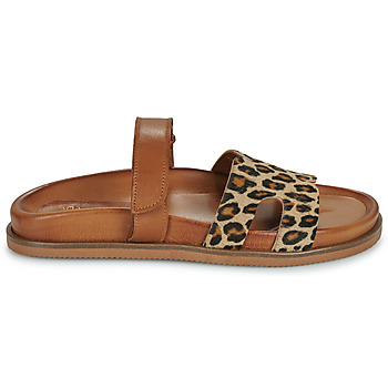 Exé Shoes 967-KIMOLOS-LEOPARD-TAN