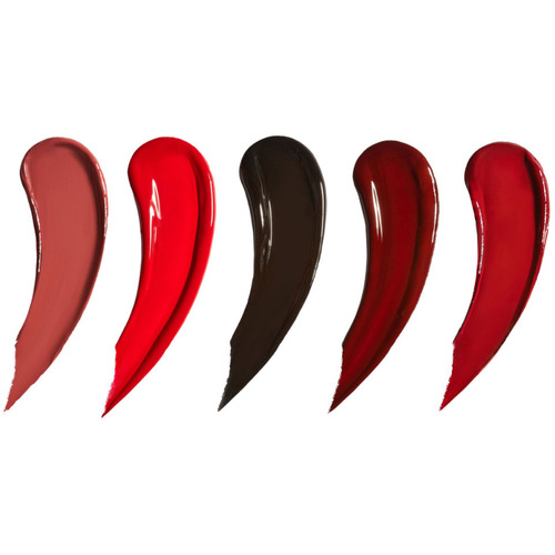 Makeup Revolution Set mit 5 Vinyl Flüssigen Lippenstiften - Nightmare / B Drugo