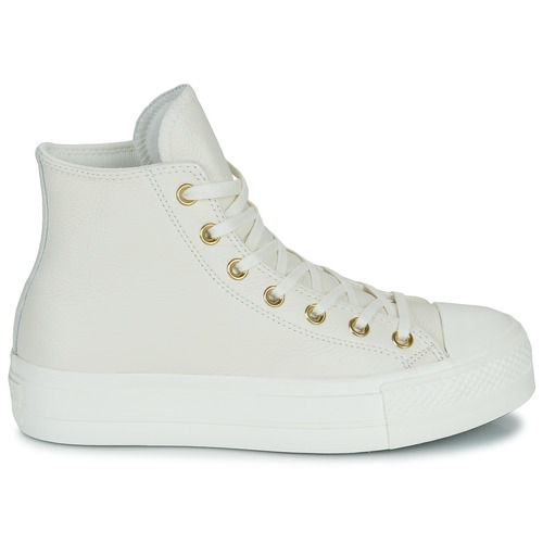 Converse CHUCK TAYLOR ALL STAR LIFT PLATFORM GOLD Bela