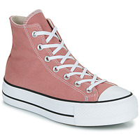 Čevlji  Ženske Visoke superge Converse CHUCK TAYLOR ALL STAR LIFT PLATFORM Rožnata