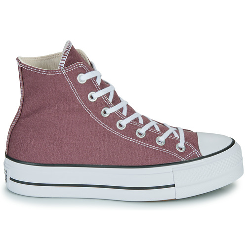 Converse CHUCK TAYLOR ALL STAR LIFT PLATFORM Rožnata