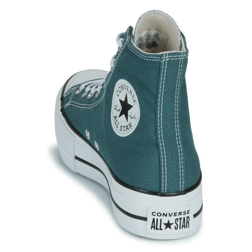 Converse CHUCK TAYLOR ALL STAR LIFT PLATFORM Zelena