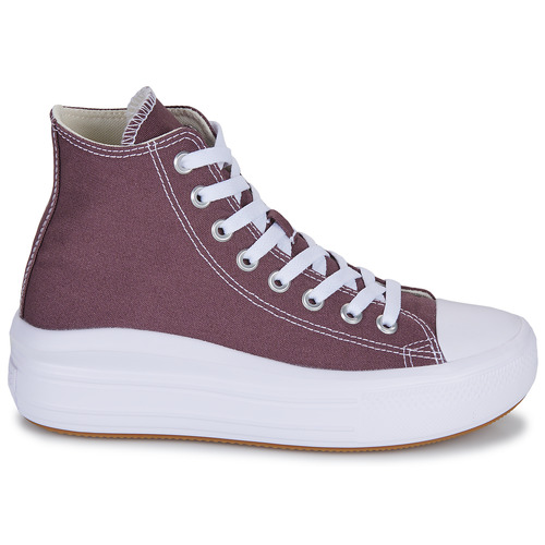 Converse CHUCK TAYLOR ALL STAR MOVE PLATFORM Vijolična