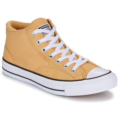 Čevlji  Moški Visoke superge Converse CHUCK TAYLOR ALL STAR MALDEN STREET CANVAS & SUEDE Rumena