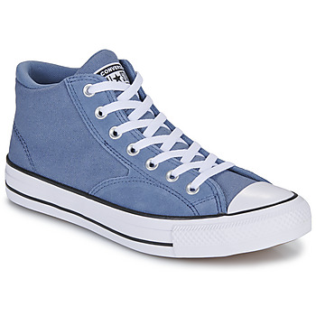 Čevlji  Moški Visoke superge Converse CHUCK TAYLOR ALL STAR MALDEN STREET CANVAS & SUEDE Modra