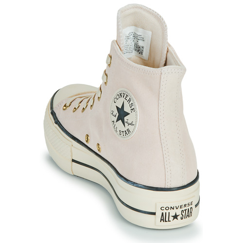 Converse CTAS LIFT PLATFORM SUEDE Rožnata