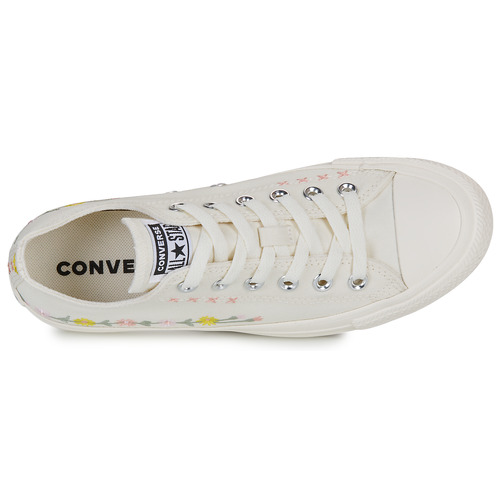 Converse CHUCK TAYLOR ALL STAR EMBROIDERED FLOWERS Bež