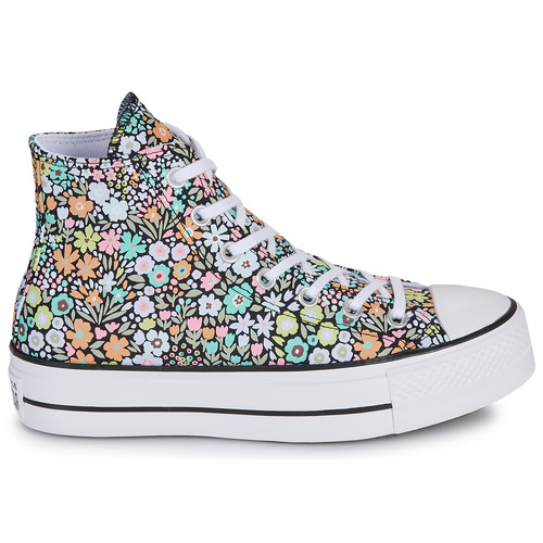 Converse CHUCK TAYLOR ALL STAR LIFT ALLOVER FLORALS Večbarvna