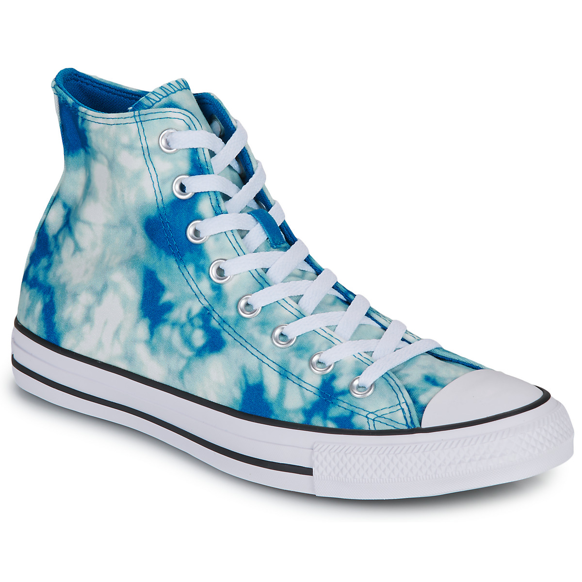 Čevlji  Moški Visoke superge Converse CHUCK TAYLOR ALL STAR TIE-DYE Modra