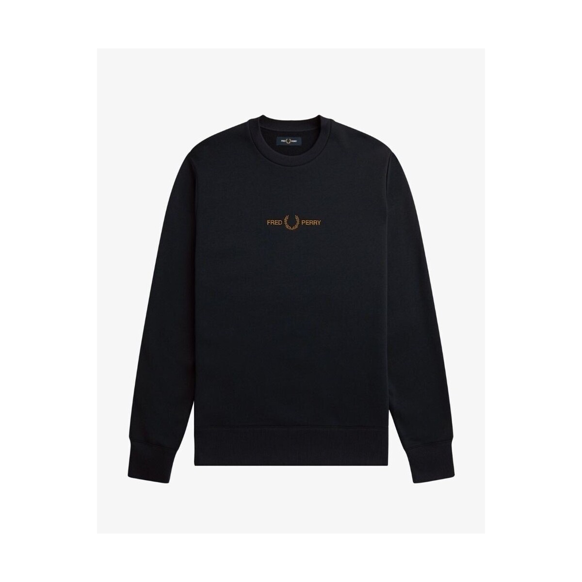Oblačila Moški Puloverji Fred Perry M4727 Modra