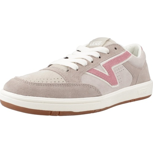 Čevlji  Ženske Modne superge Vans LOWLAND CC COURT VIBE Siva