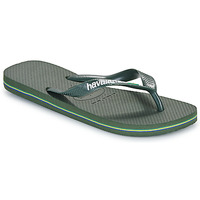 Čevlji  Japonke Havaianas BRASIL LOGO Kaki