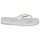 Čevlji  Ženske Japonke Havaianas TOP LOGO METALLIC Bela / Pozlačena