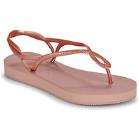 Čevlji  Ženske Sandali & Odprti čevlji Havaianas LUNA FLATFORM Rožnata
