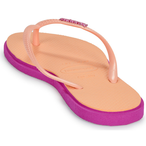 Havaianas SLIM POINT Oranžna / Rožnata