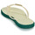 Čevlji  Ženske Japonke Havaianas SLIM POINT Bež / Zelena