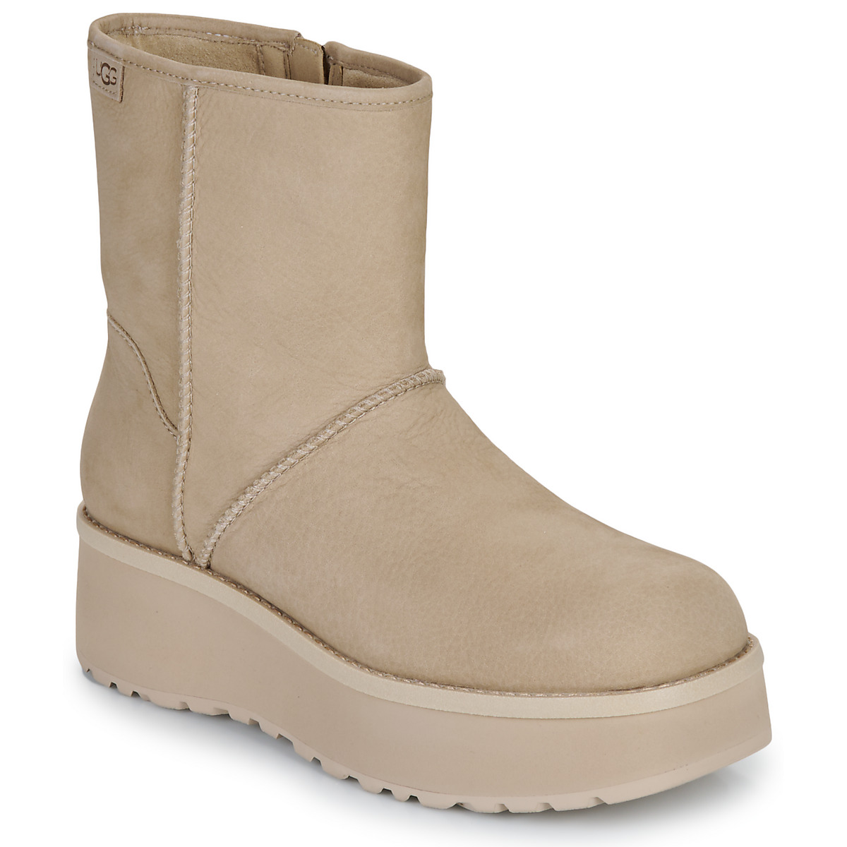 Čevlji  Ženske Polškornji UGG W CITYFUNC MID Bež