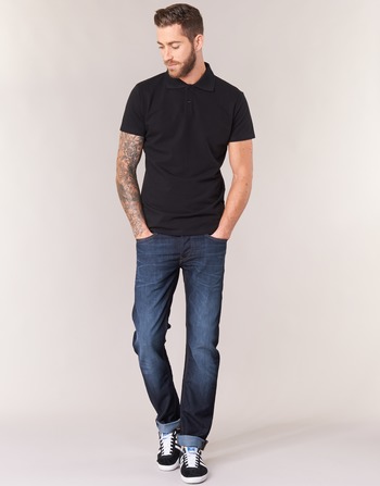 Oblačila Moški Jeans straight Lee DAREN Modra