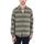 Oblačila Moški Srajce z dolgimi rokavi Hurley PORTLAND ORGANIC FLANNEL Zelena