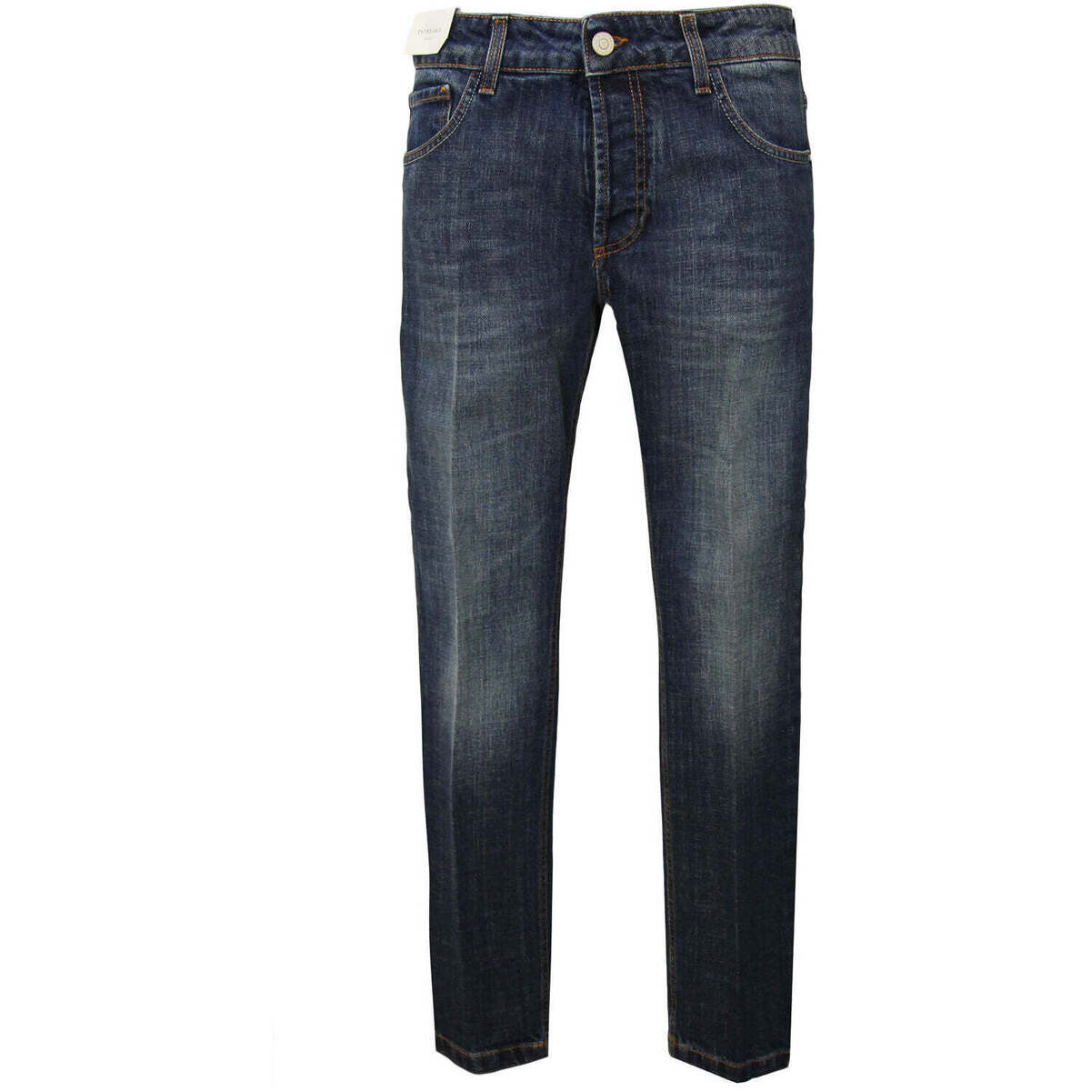 Oblačila Moški Jeans Entre Amis  Modra